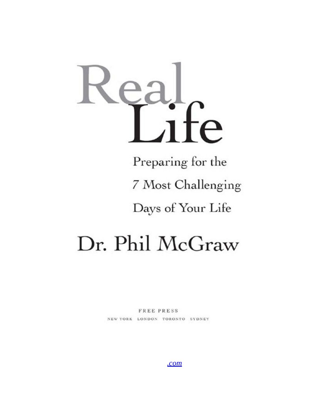 Cover of Real Life