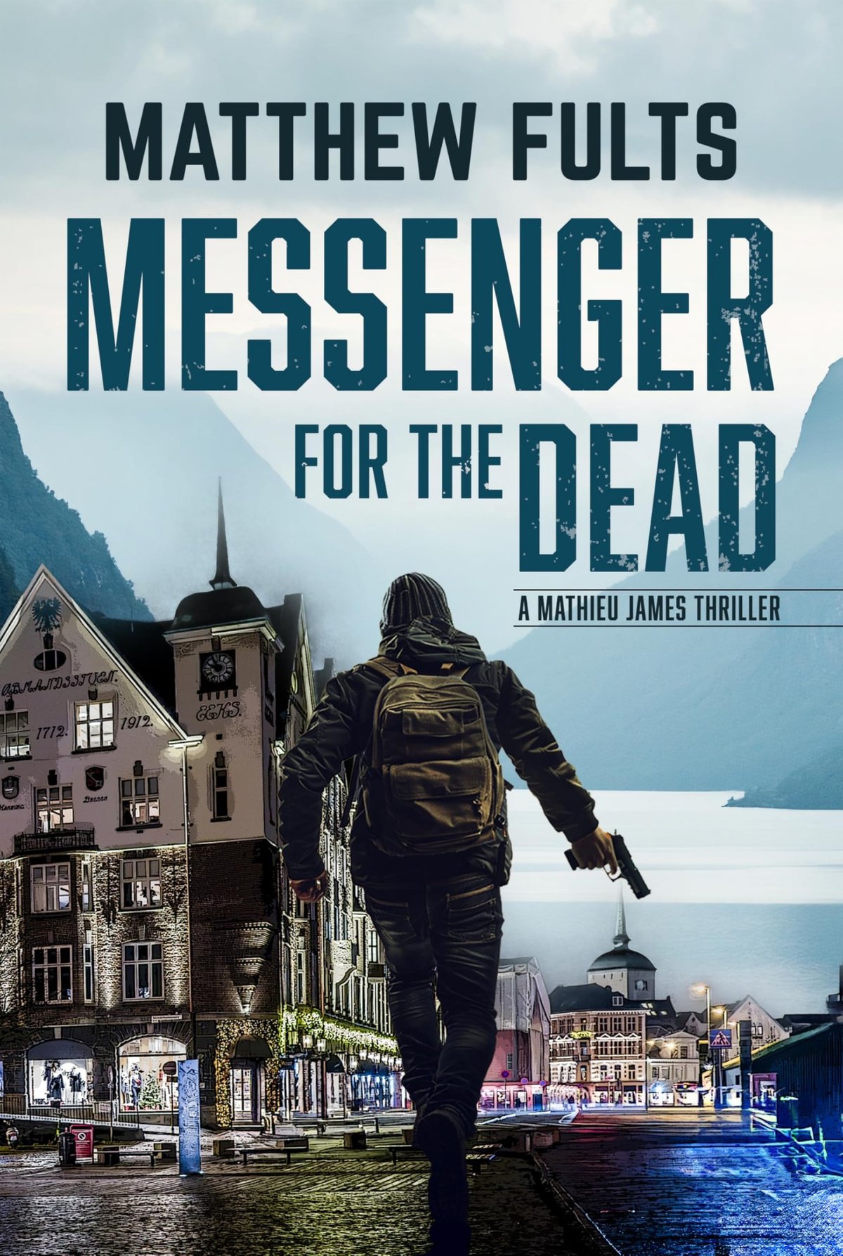 Cover of Messenger for the Dead- A Mathieu James Thriller (2005)
