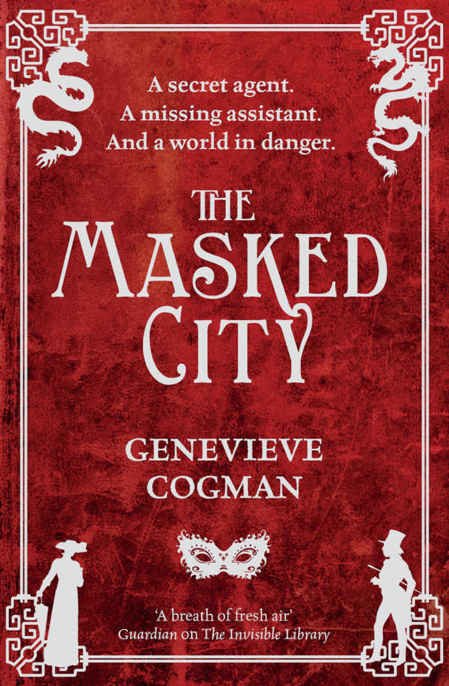 Cover of The Masked City (2015)