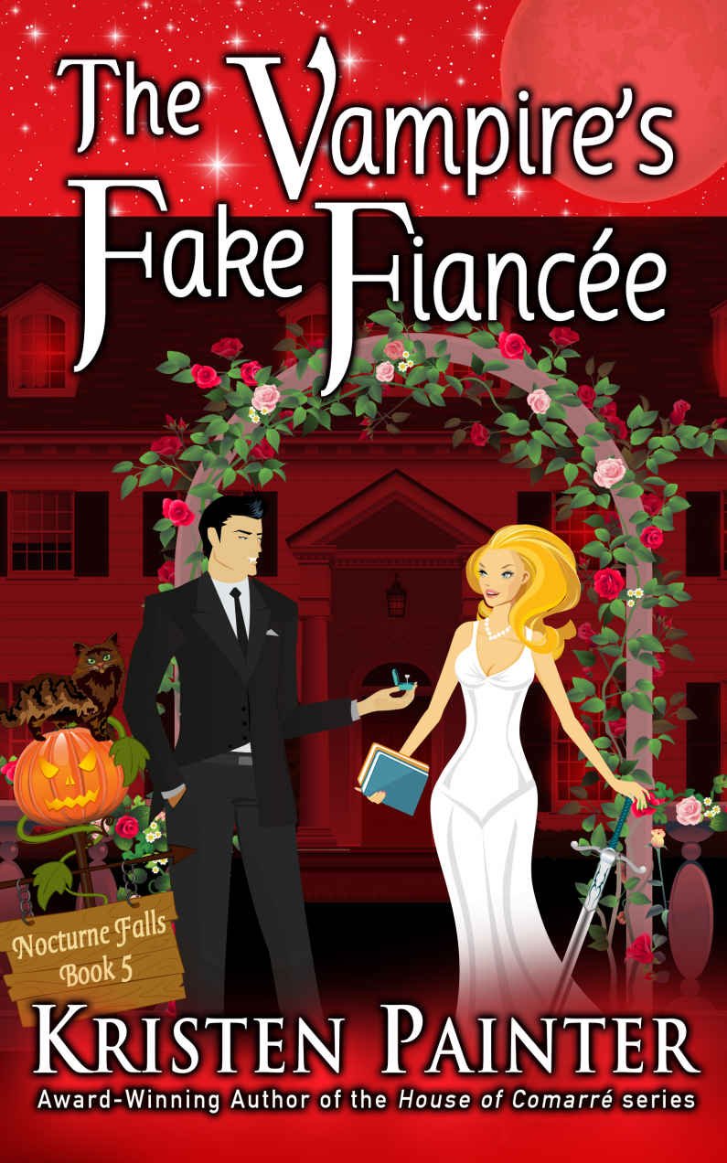 Cover of The Vampire’s Fake Fiancée: Nocturne Falls Book Five