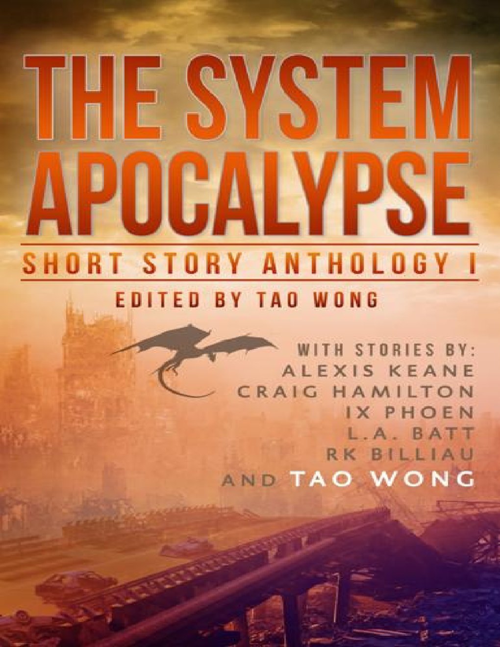 Cover of The System Apocalypse Short Story Anthology Volume 1 (2019)