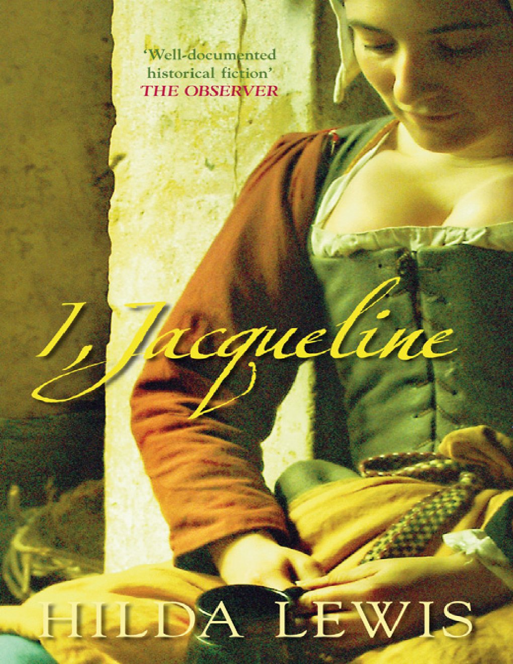 Cover of I, Jacqueline