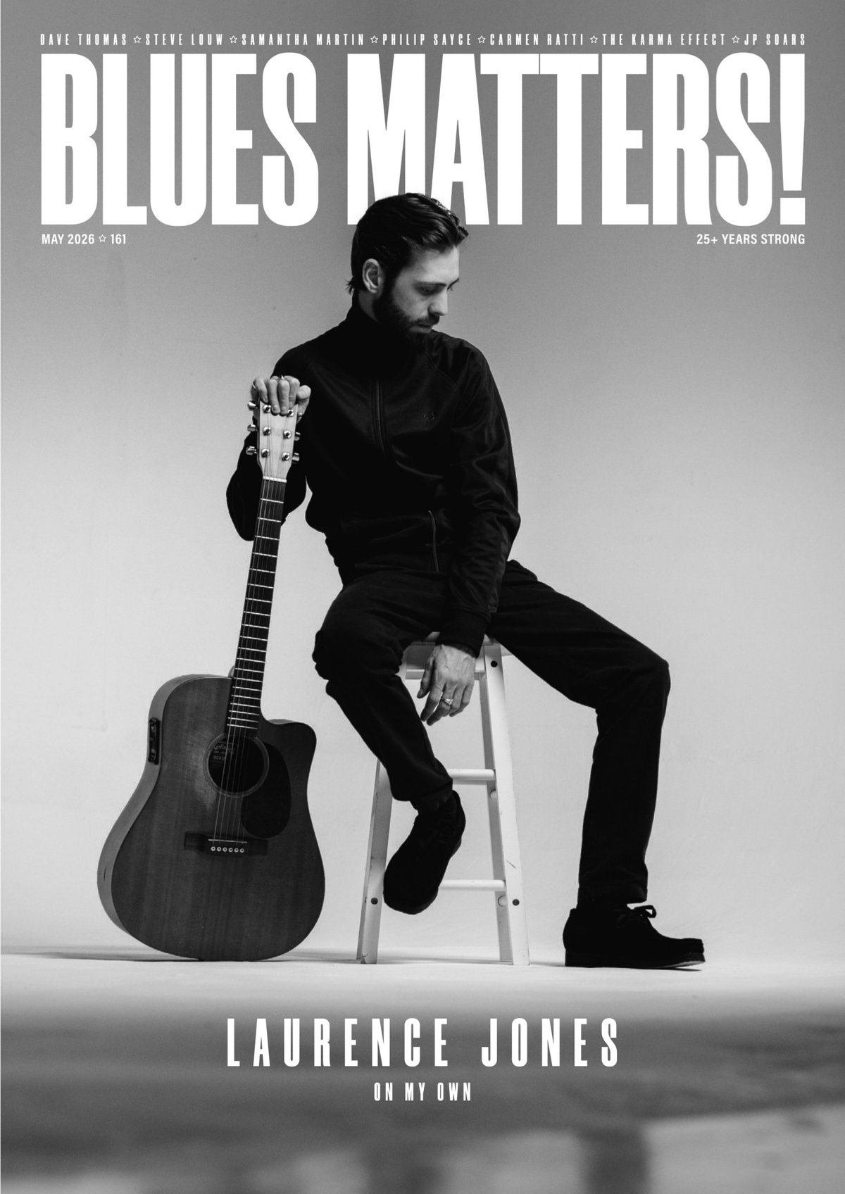 Cover of Blues Matters Issue 161 May 2026