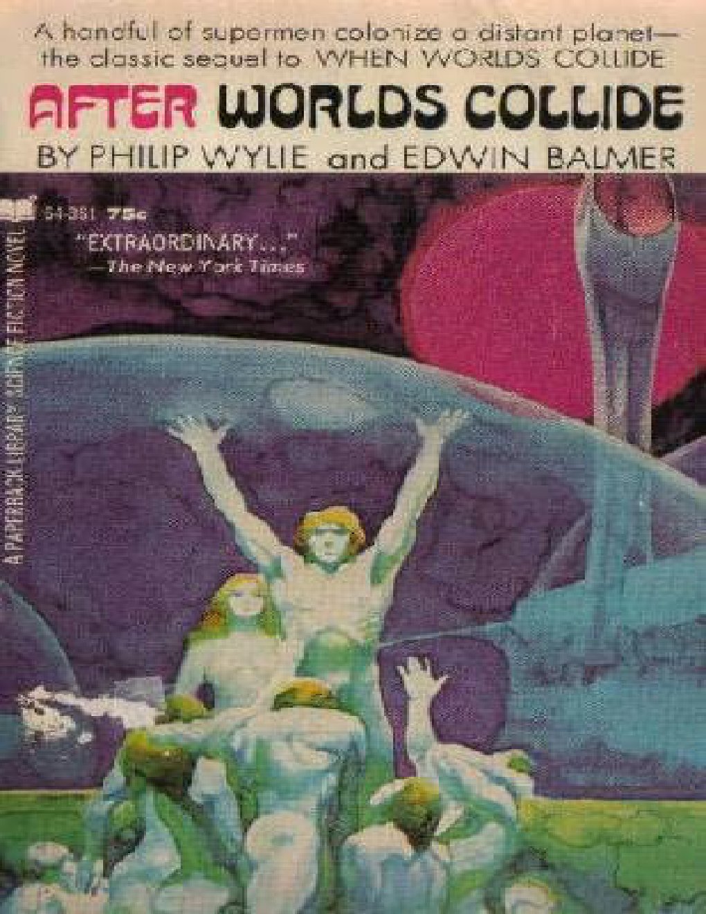 Cover of After Worlds Collide