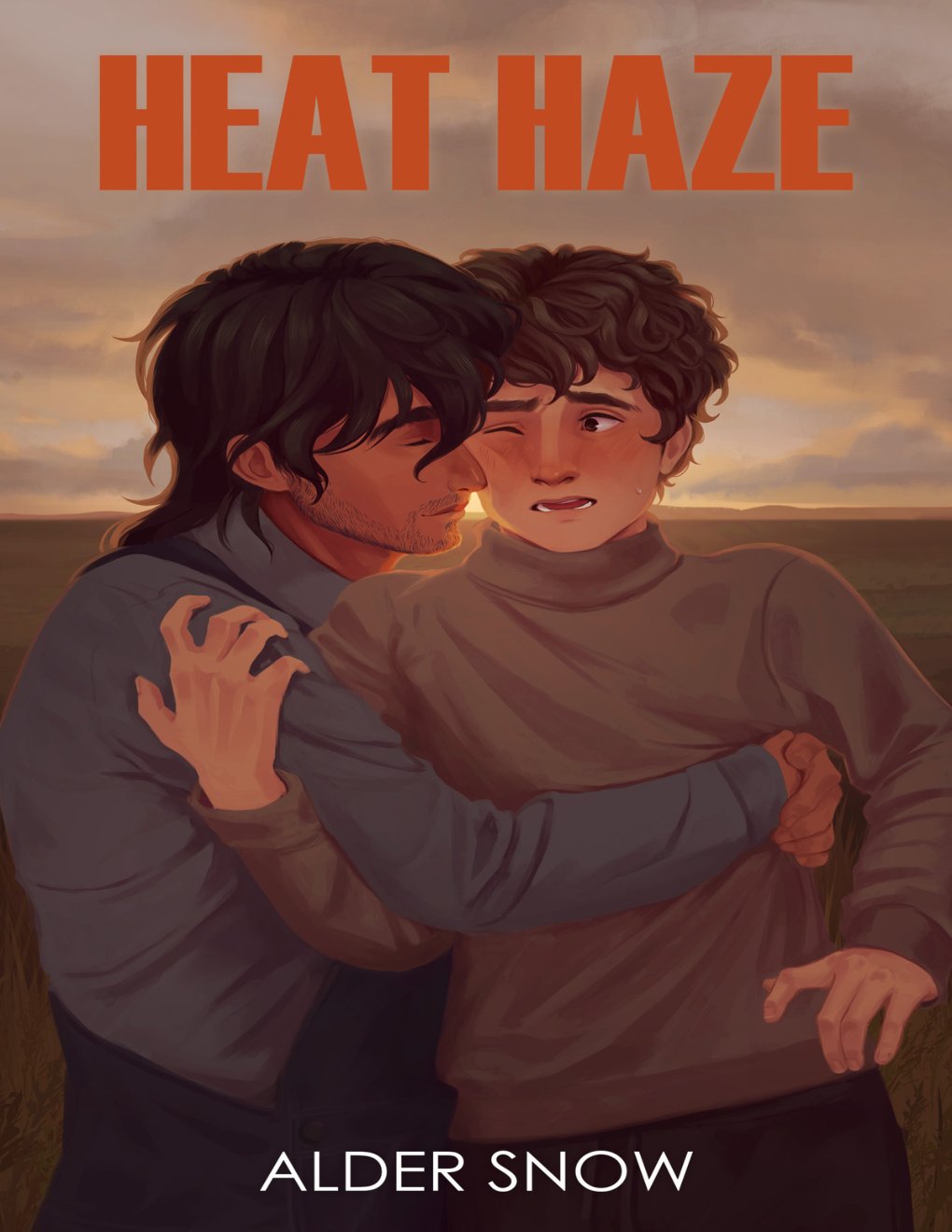 Cover of Heat Haze: Fluffy MM Dark Romance