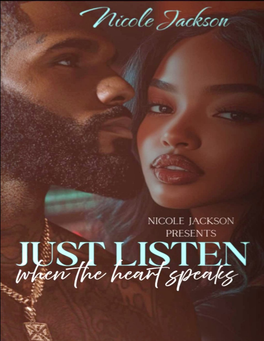 Cover of Just Listen