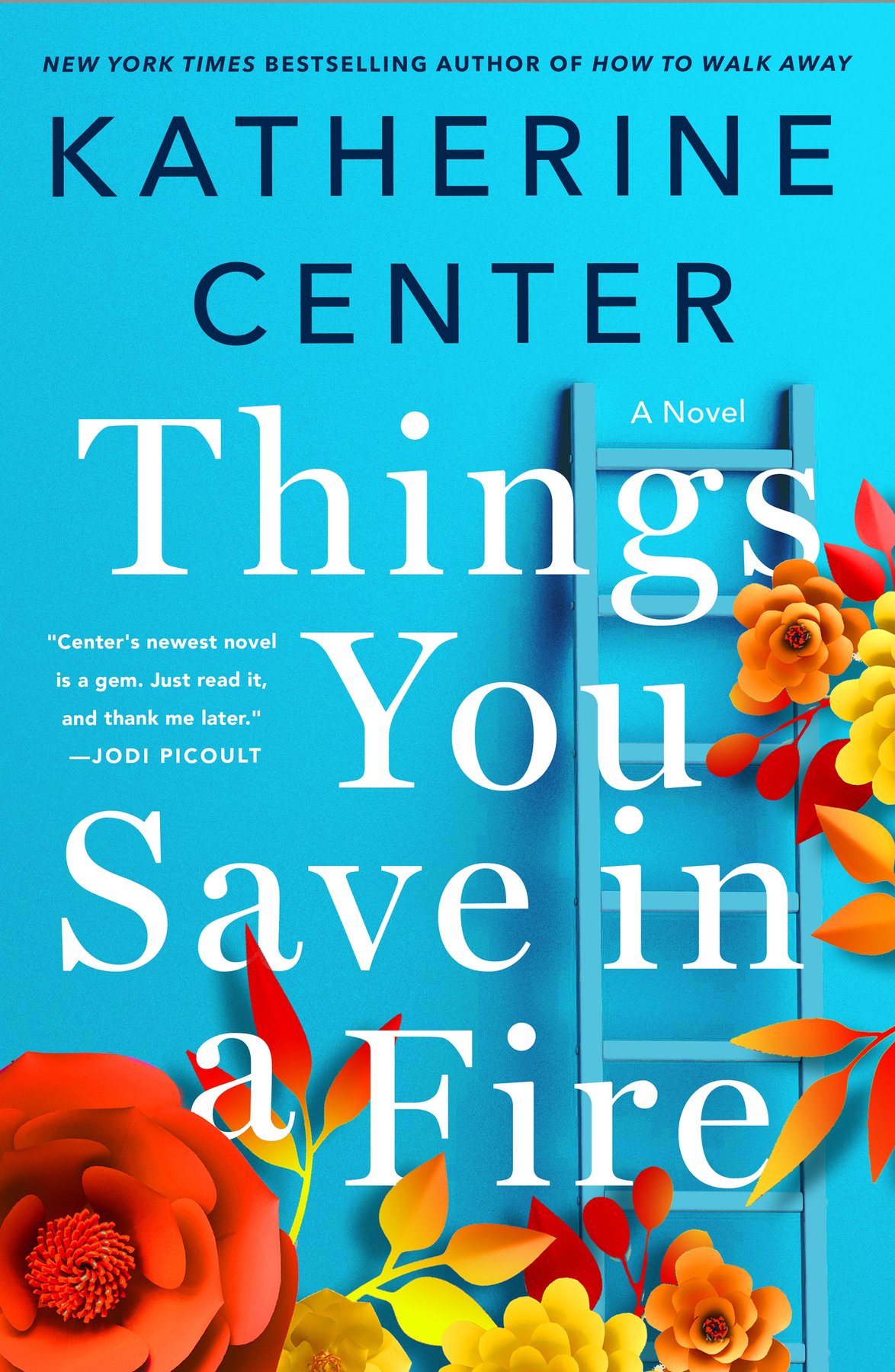Cover of Things You Save in a Fire