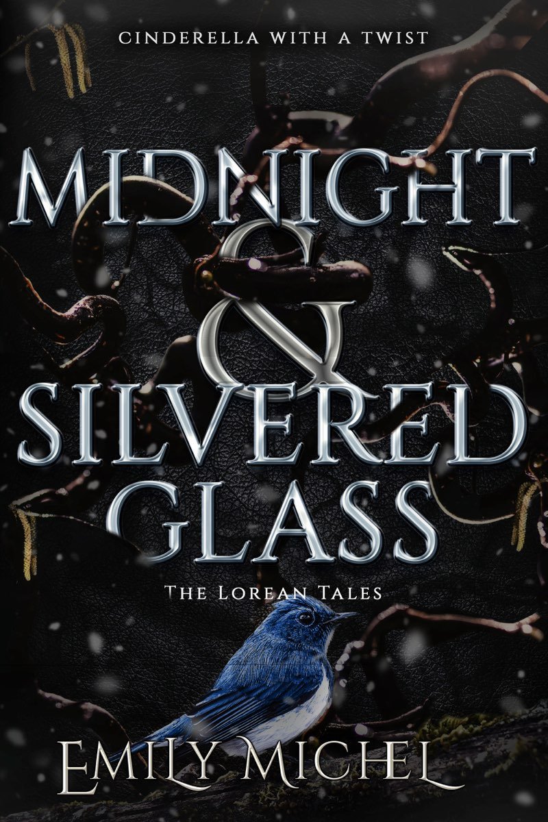 Cover of Midnight and Silvered Glass (2025)