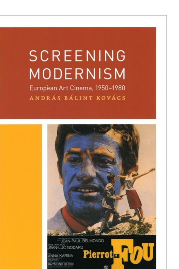 Cover of Screening Modernism (1950)