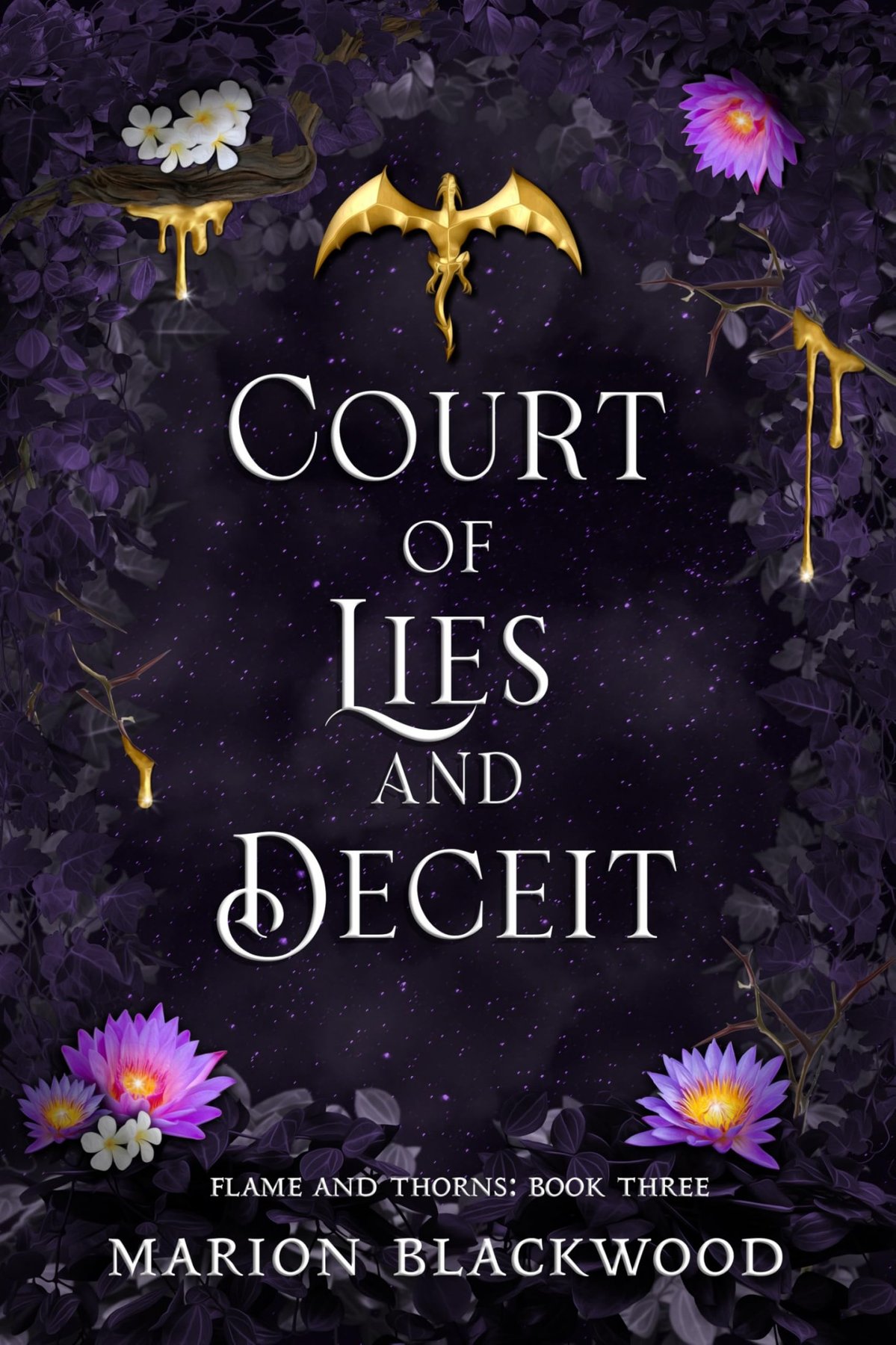 Cover of Court of Lies and Deceit