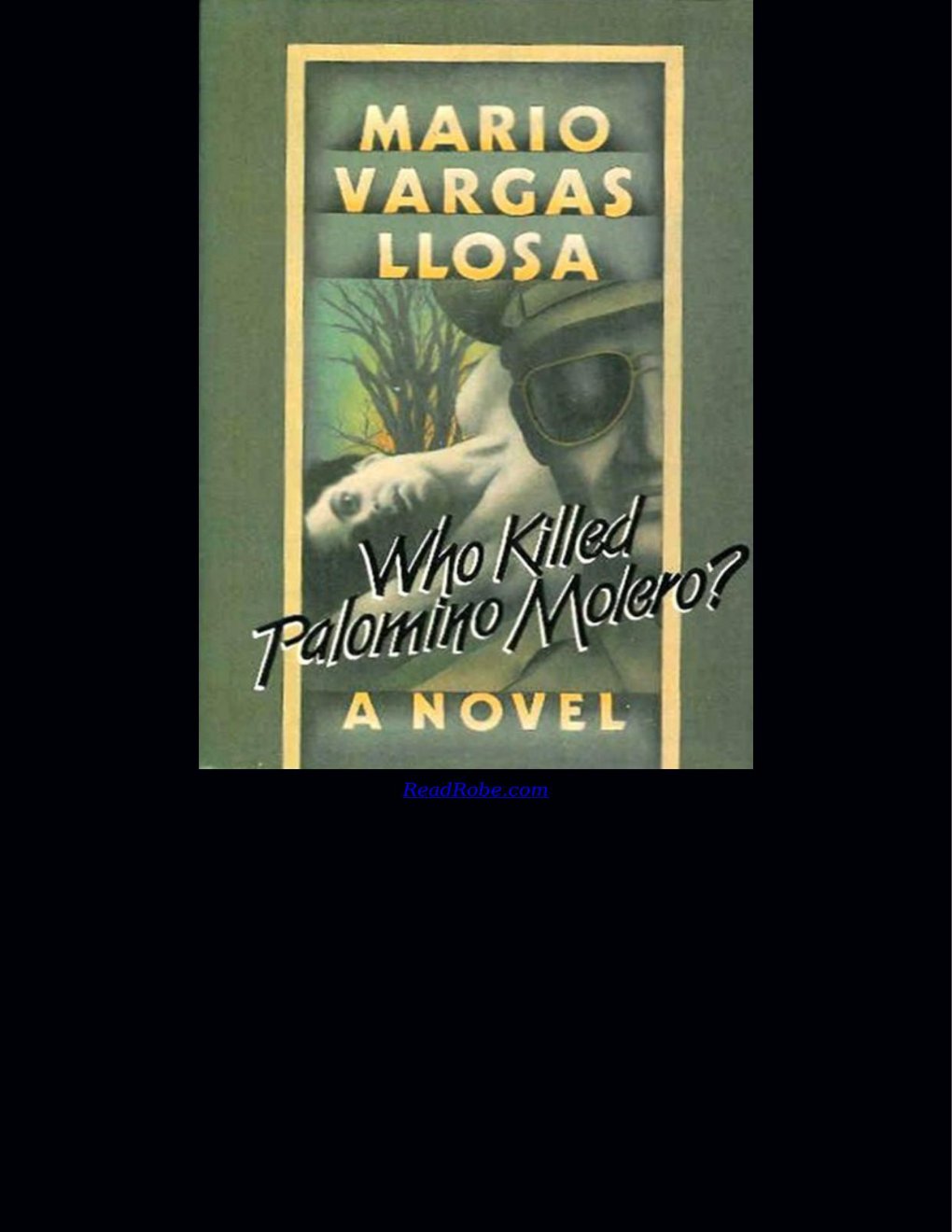 Cover of Who Killed Palomino Molero