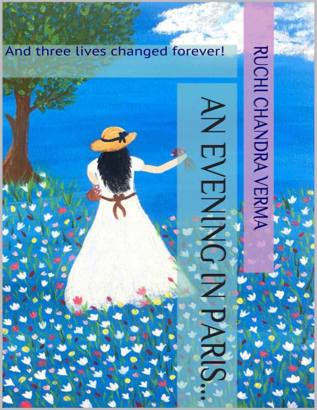 Cover of An Evening in Paris...: And three lives changed forever! (Destiny)
