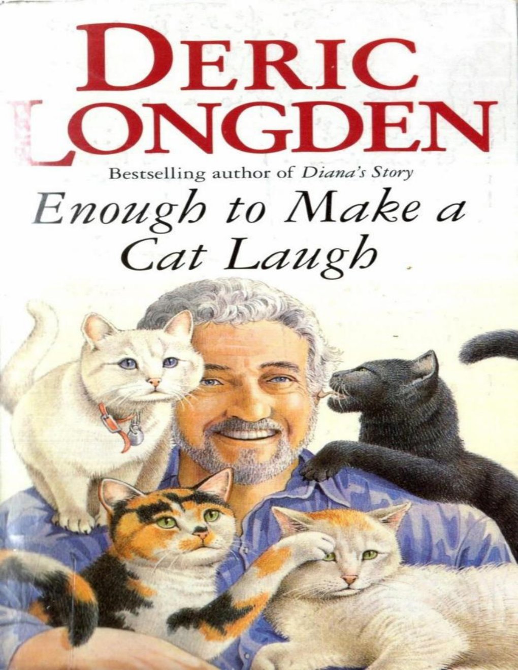 Cover of Enough to Make a Cat Laugh