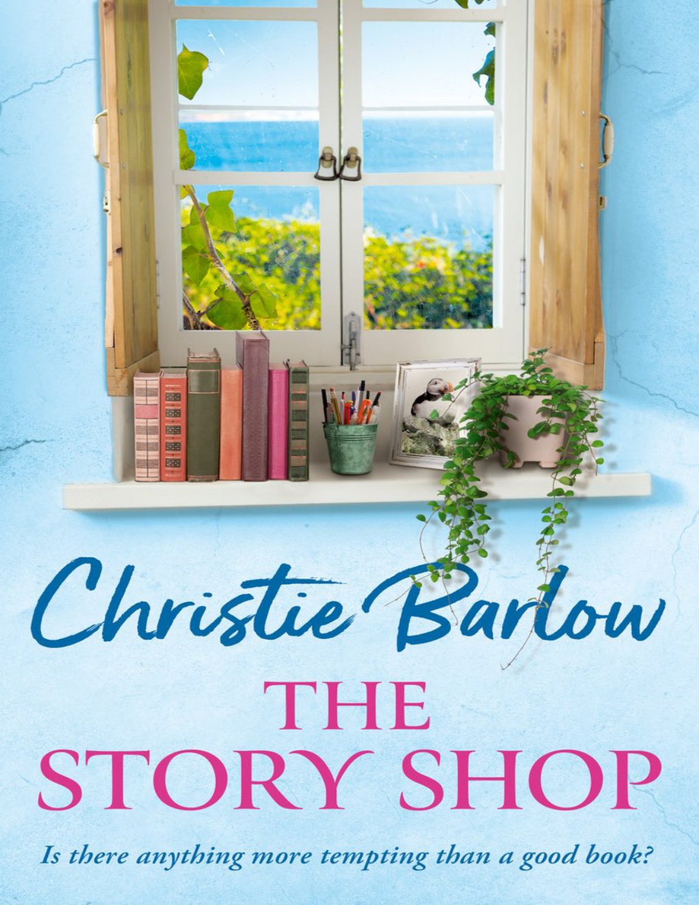Cover of The Puffin Island Bookshop