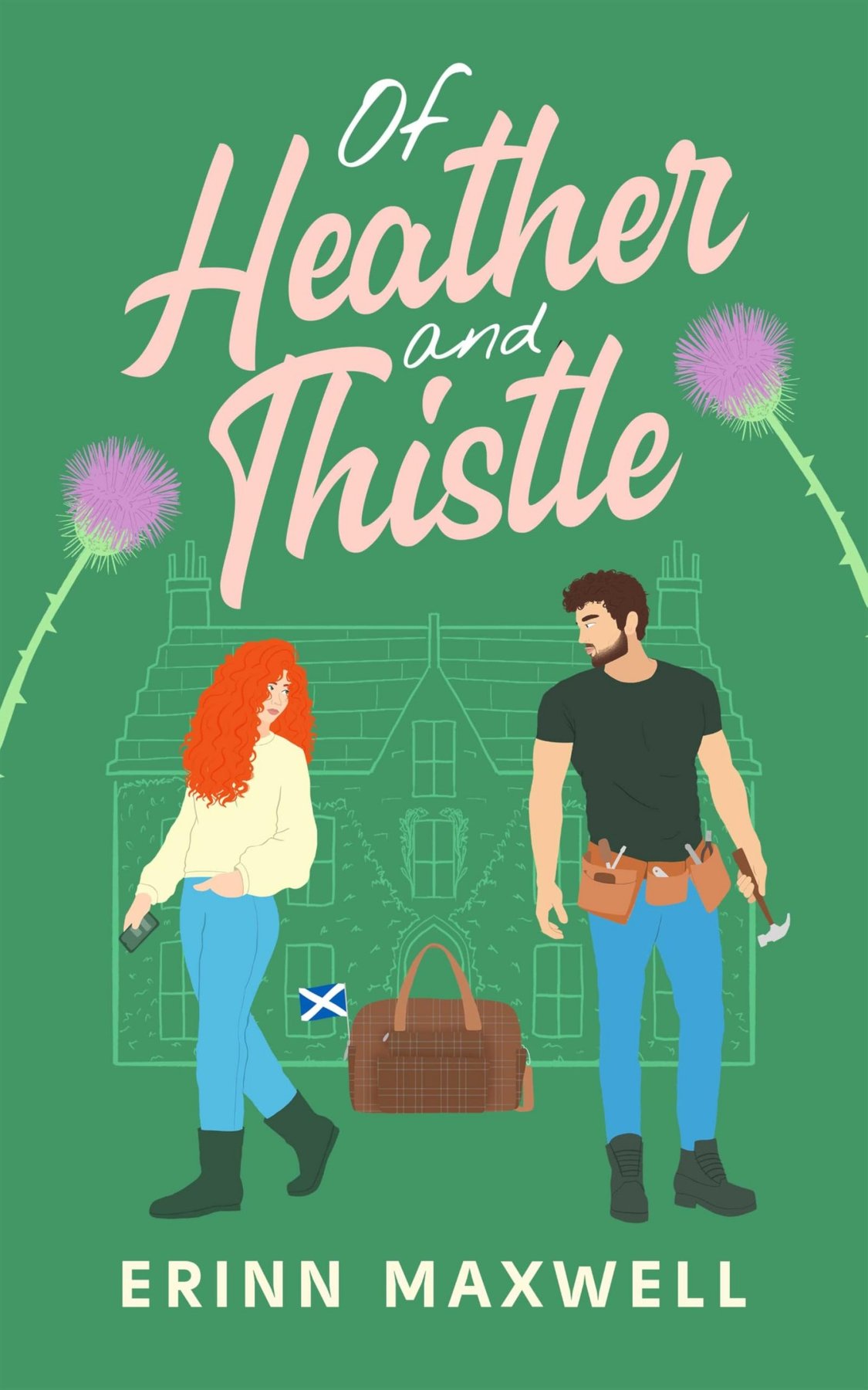 Cover of Of Heather and Thistle (1725)