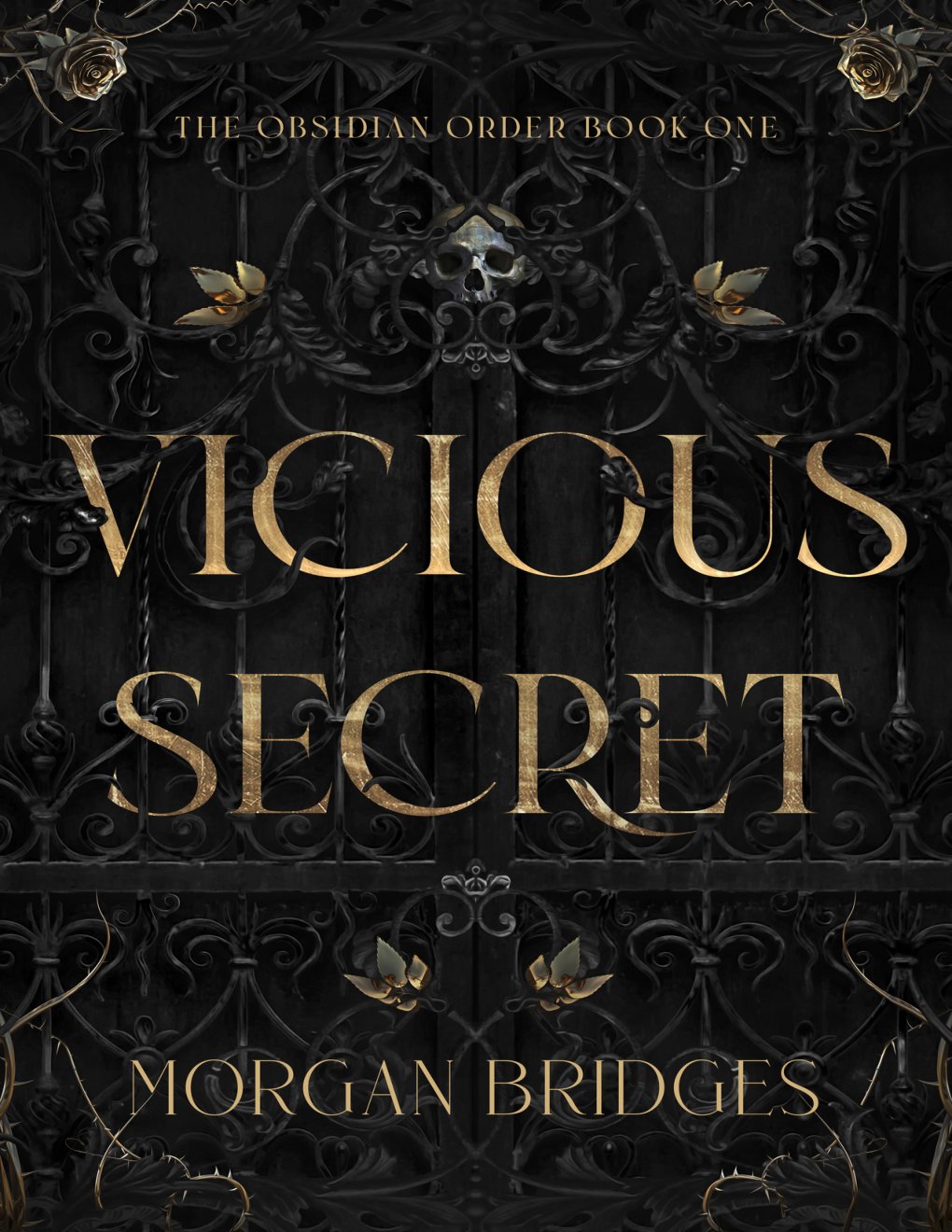 Cover of Vicious Secret: A Dark College Romance