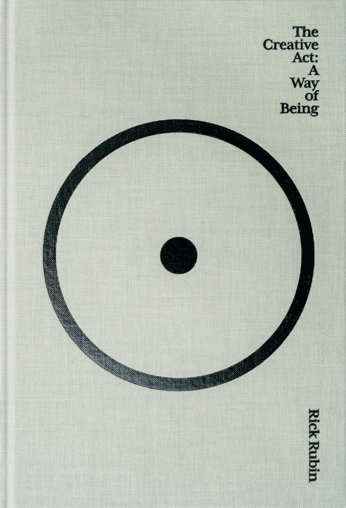 Cover of The Creative Act