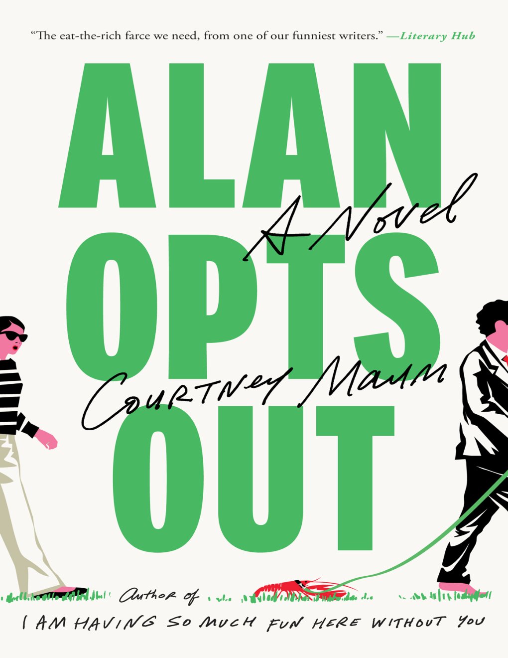 Cover of Alan Opts Out