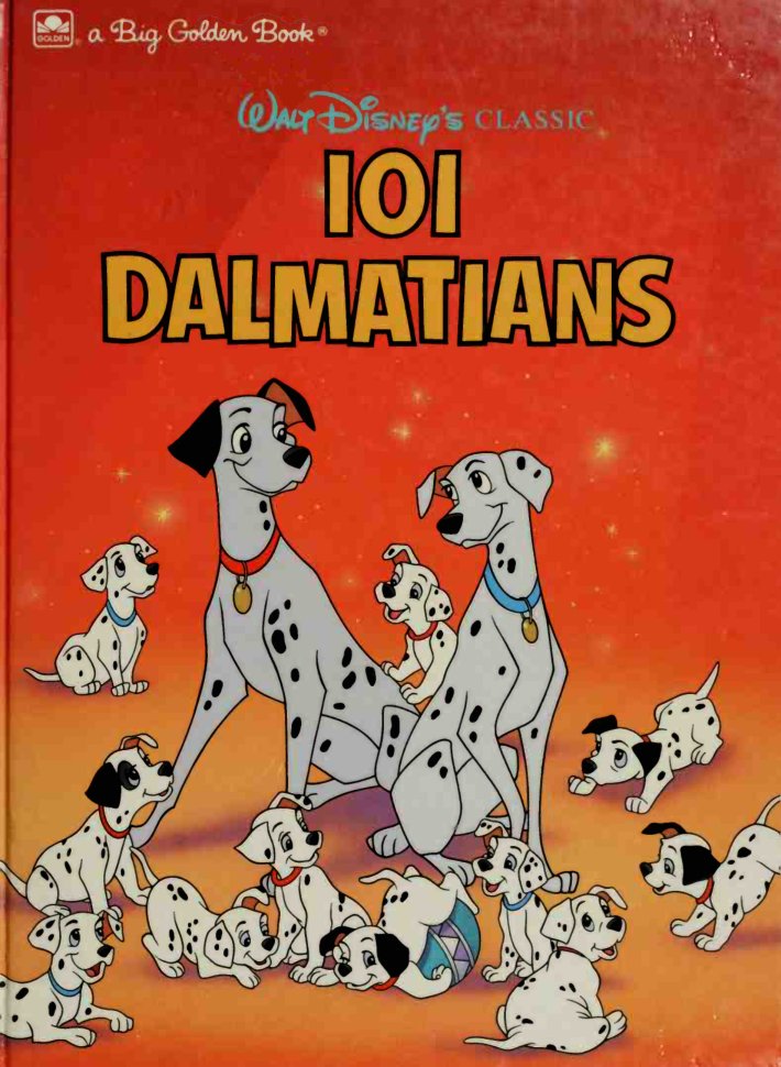 Cover of Disney's 101 dalmatians