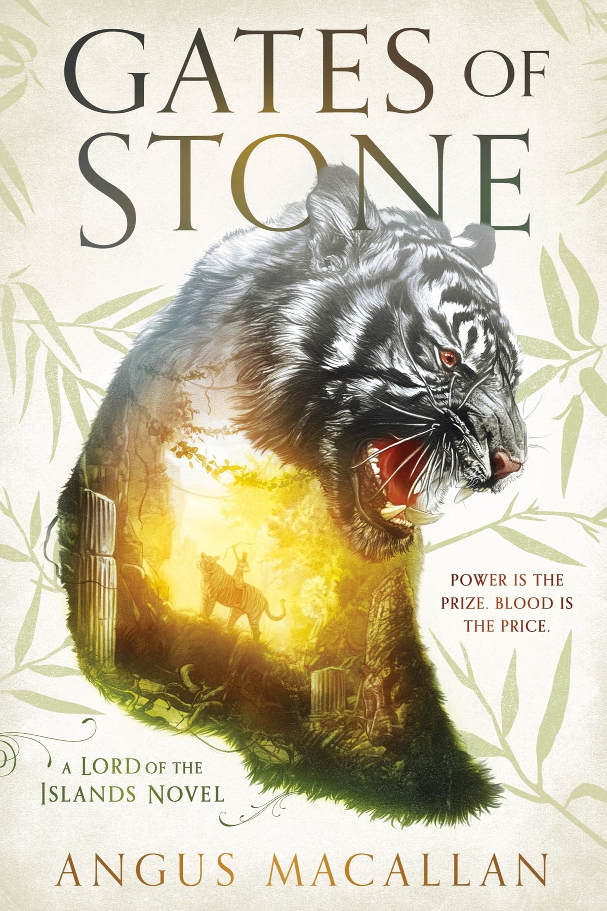 Cover of Gates of Stone (1745)