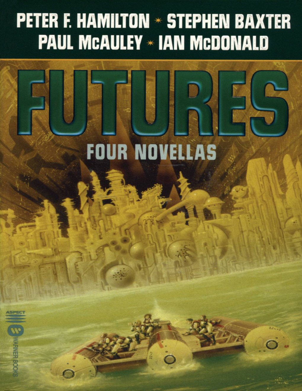 Cover of Futures - Peter Crowther (ed.) v1.0