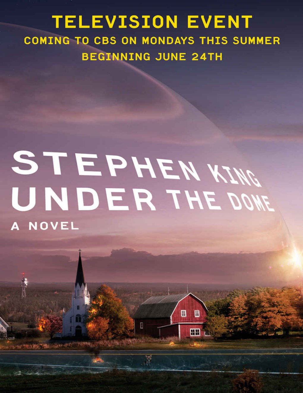 Cover of Under the Dome