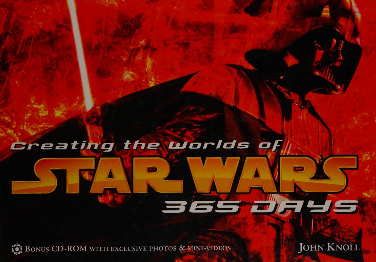 Cover of Creating the worlds of Star Wars : 365 days