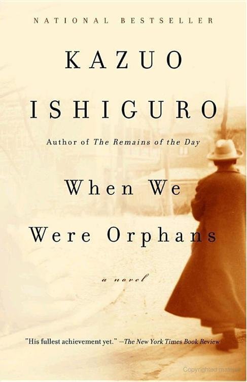 Cover of When We Were Orphans