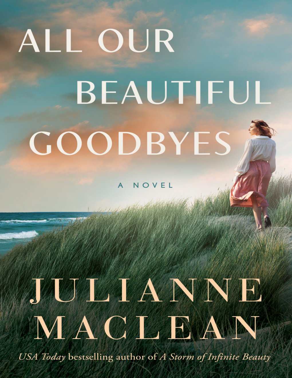 Cover of All Our Beautiful Goodbyes: A Novel