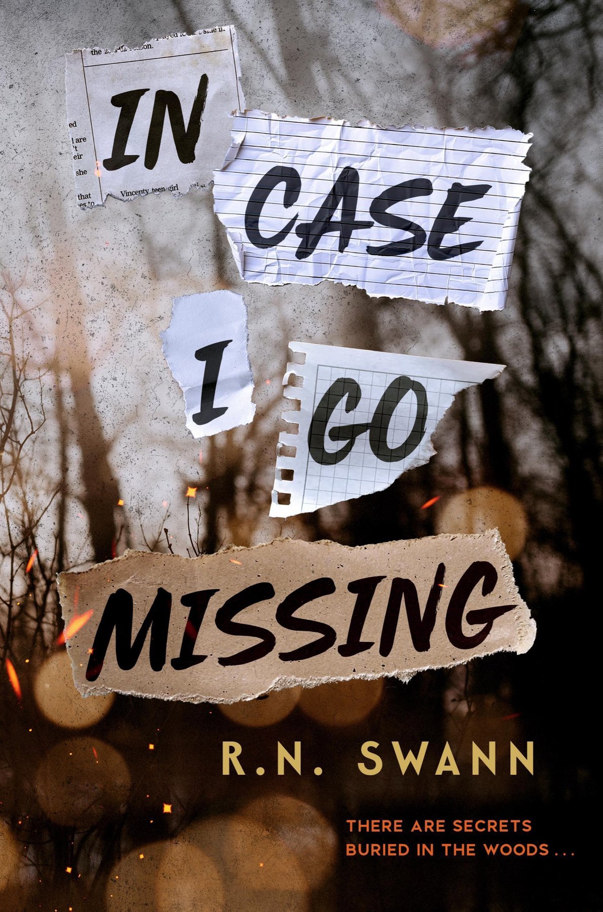 Cover of In Case I Go Missing