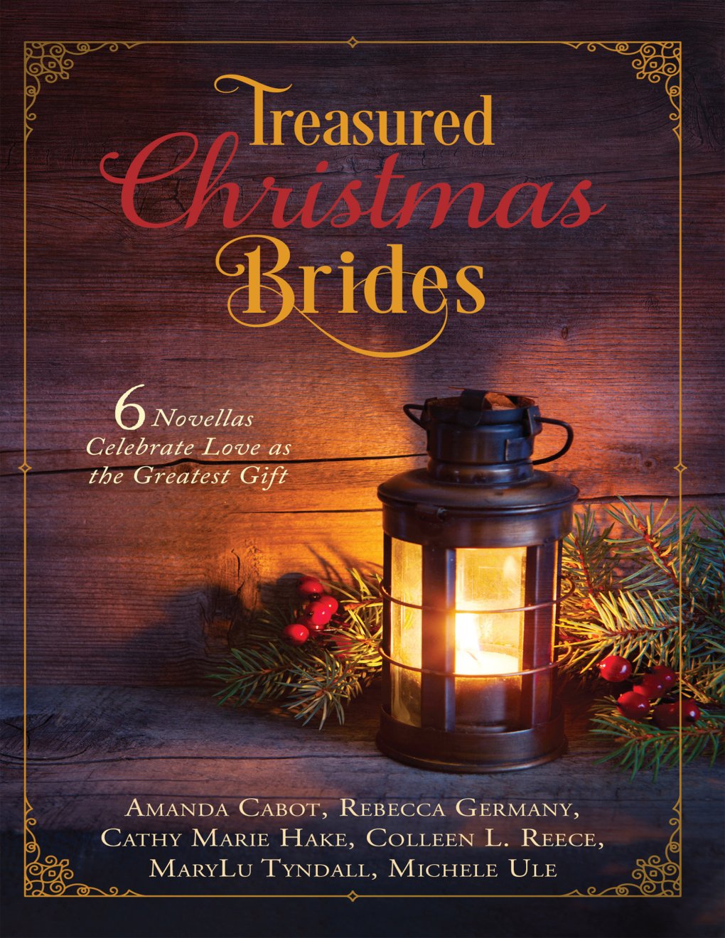 Cover of Treasured Christmas Brides