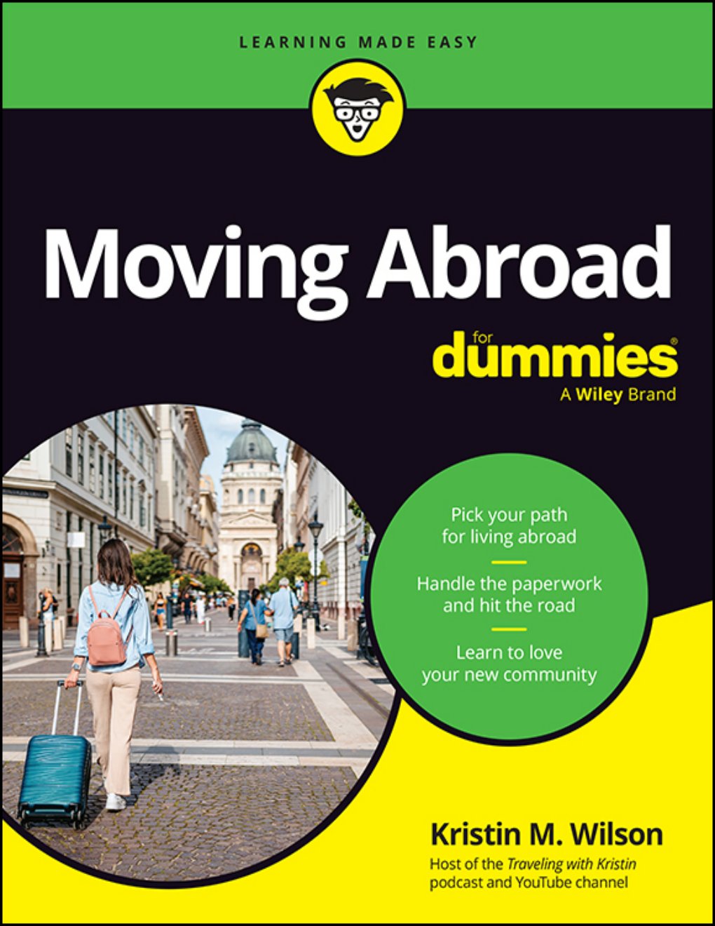 Cover of Moving Abroad For Dummies