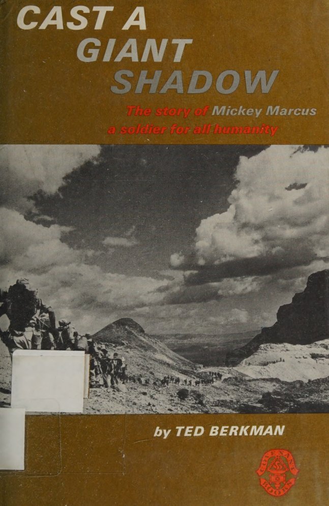 Cover of Cast a Giant Shadow