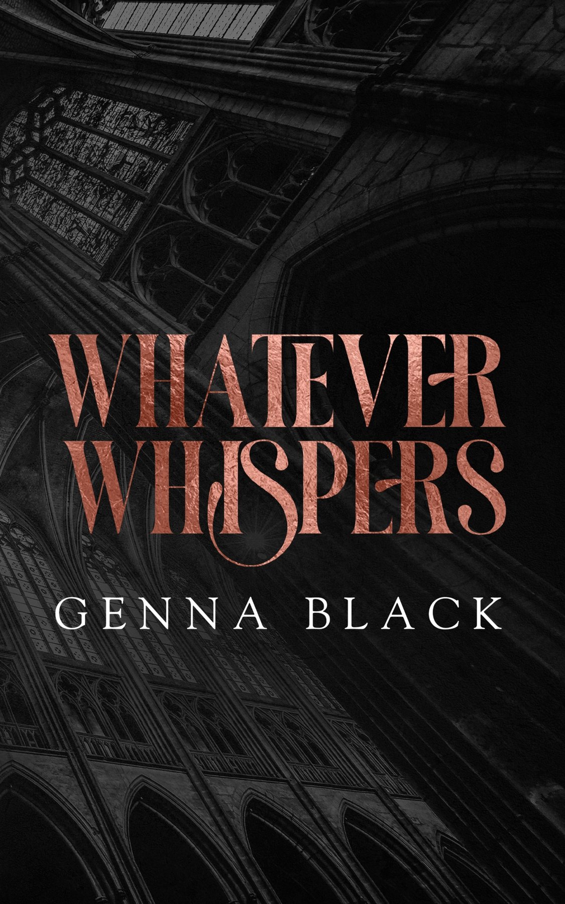 Cover of Whatever Whispers (Hallow Ridge Book 1)