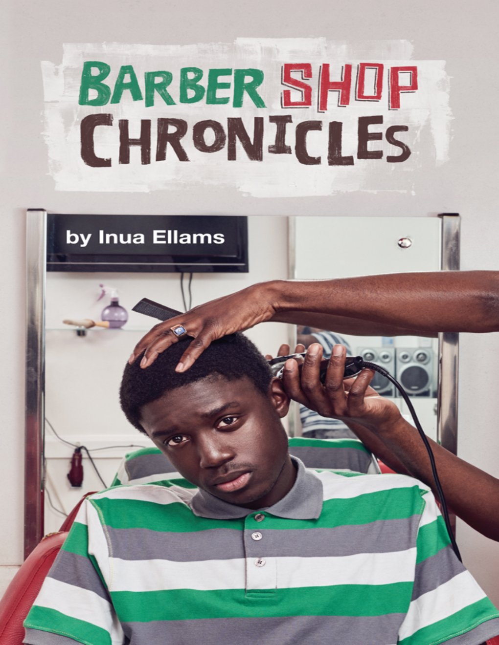 Cover of Barber Shop Chronicles