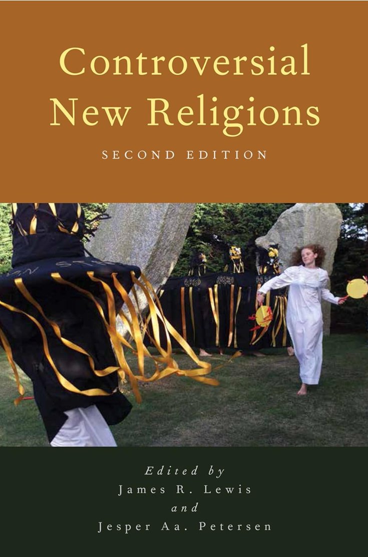Cover of Controversial New Religions