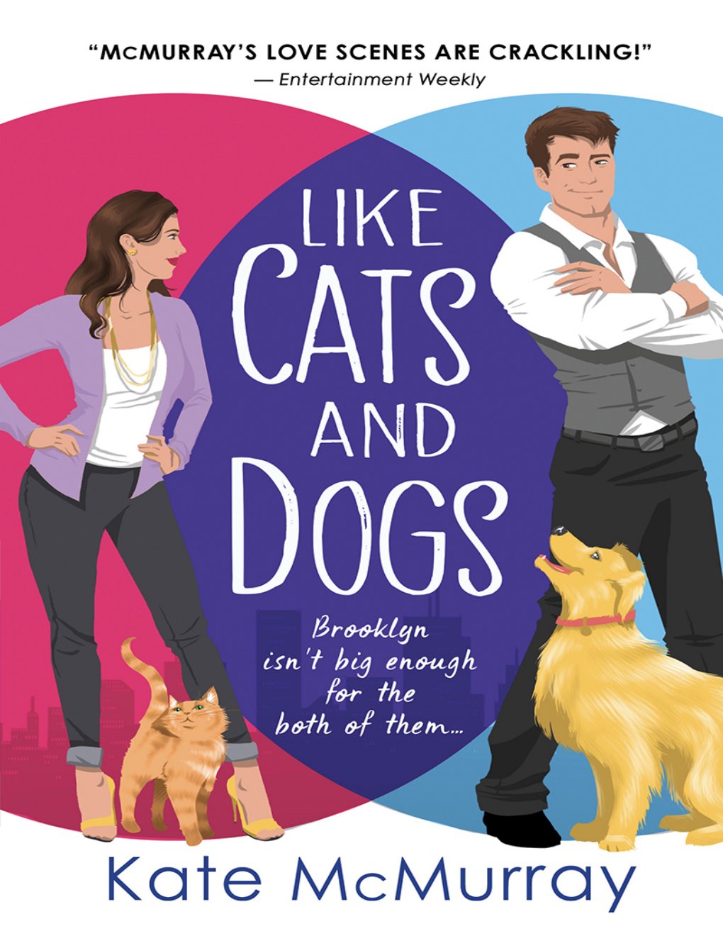 Cover of Like Cats and Dogs