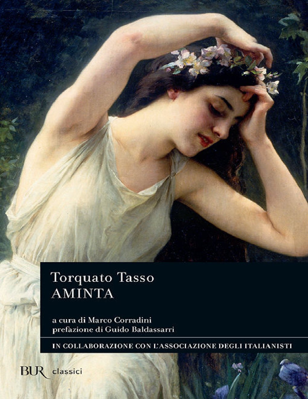 Cover of Aminta (Classici) (Italian Edition)