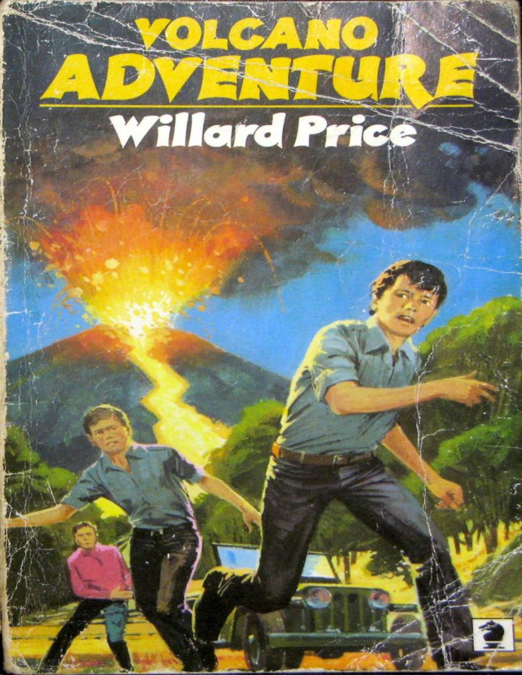 Cover of 04 Volcano Adventure
