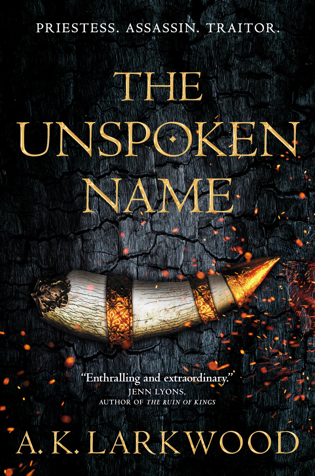 Cover of The Unspoken Name