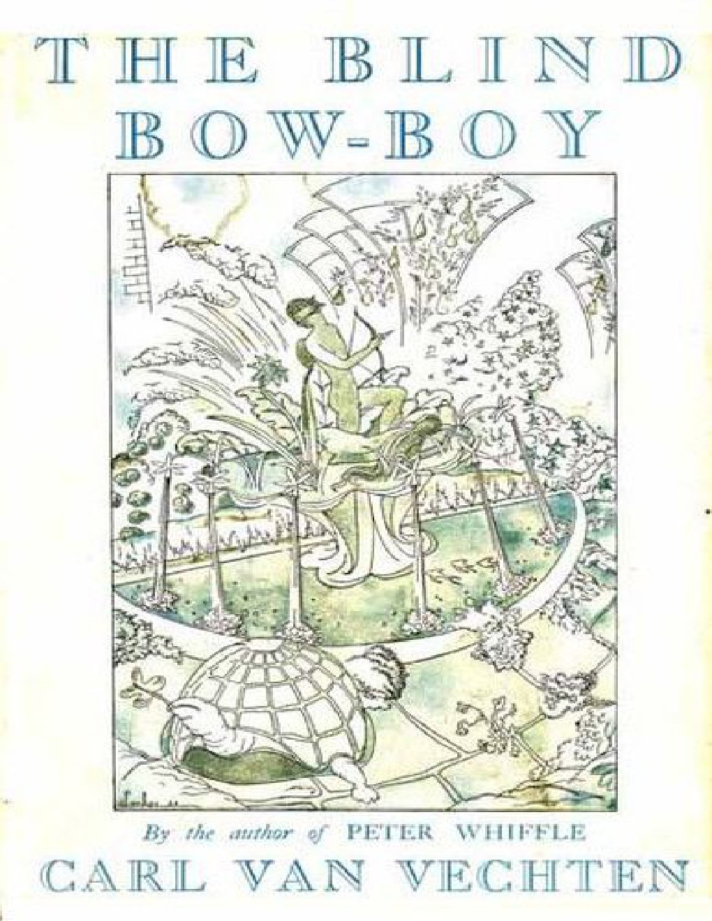 Cover of The Blind Bow-Boy