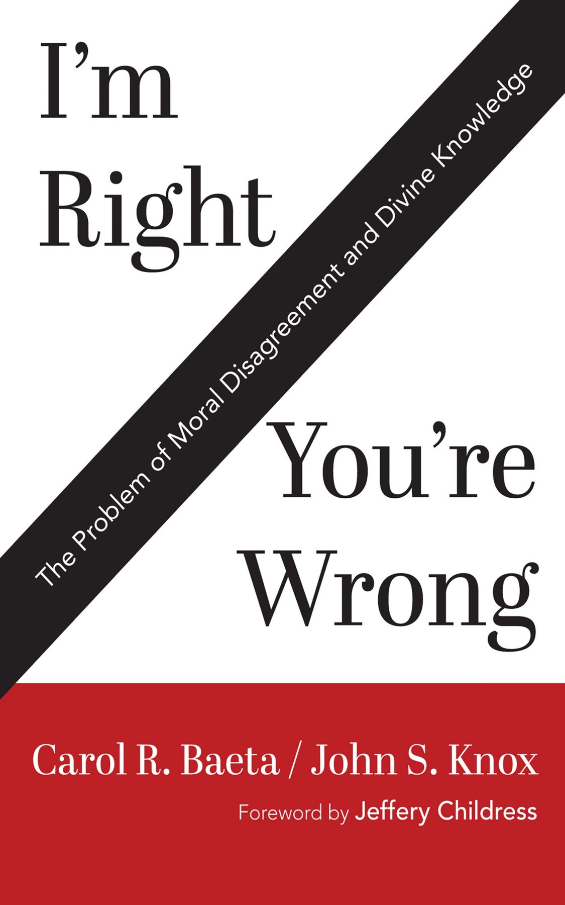 Cover of I'm Right - You're Wrong (2001)
