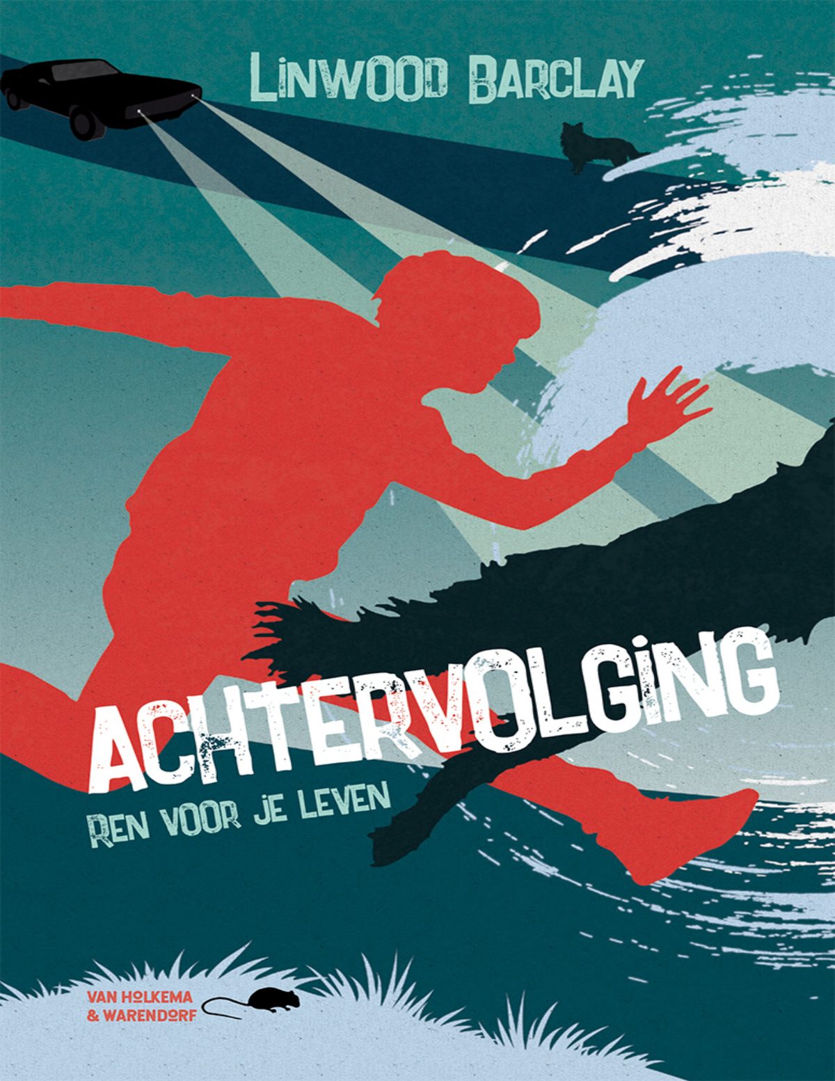 Cover of Achtervolging (2017)