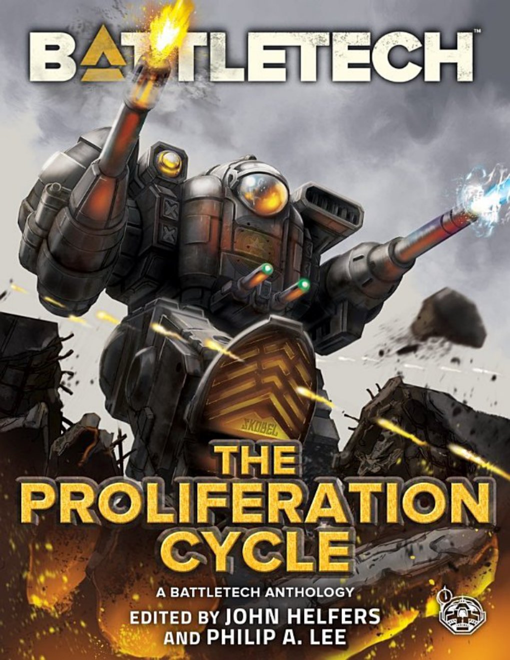 Cover of BattleTech: The Proliferation Cycle Omnibus