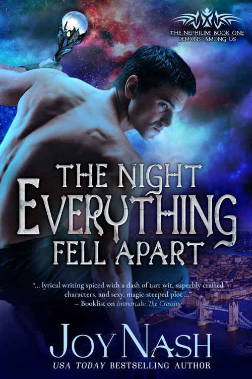 Cover of The Night Everything Fell Apart (2016)
