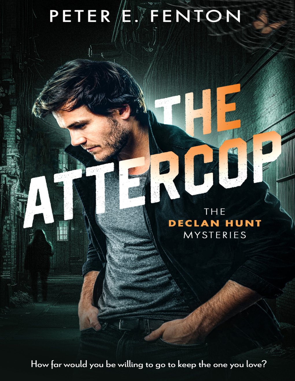 Cover of The Attercop (The Declan Hunt Mysteries)