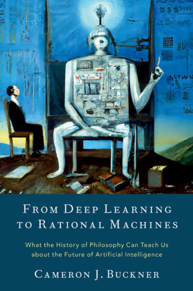 Cover of From Deep Learning to Rational Machines (1974)