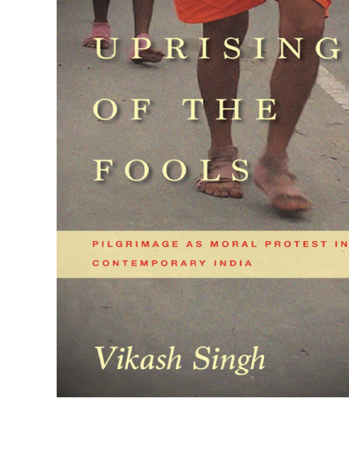 Cover of UPRISING OF THE FOOLS (1825)