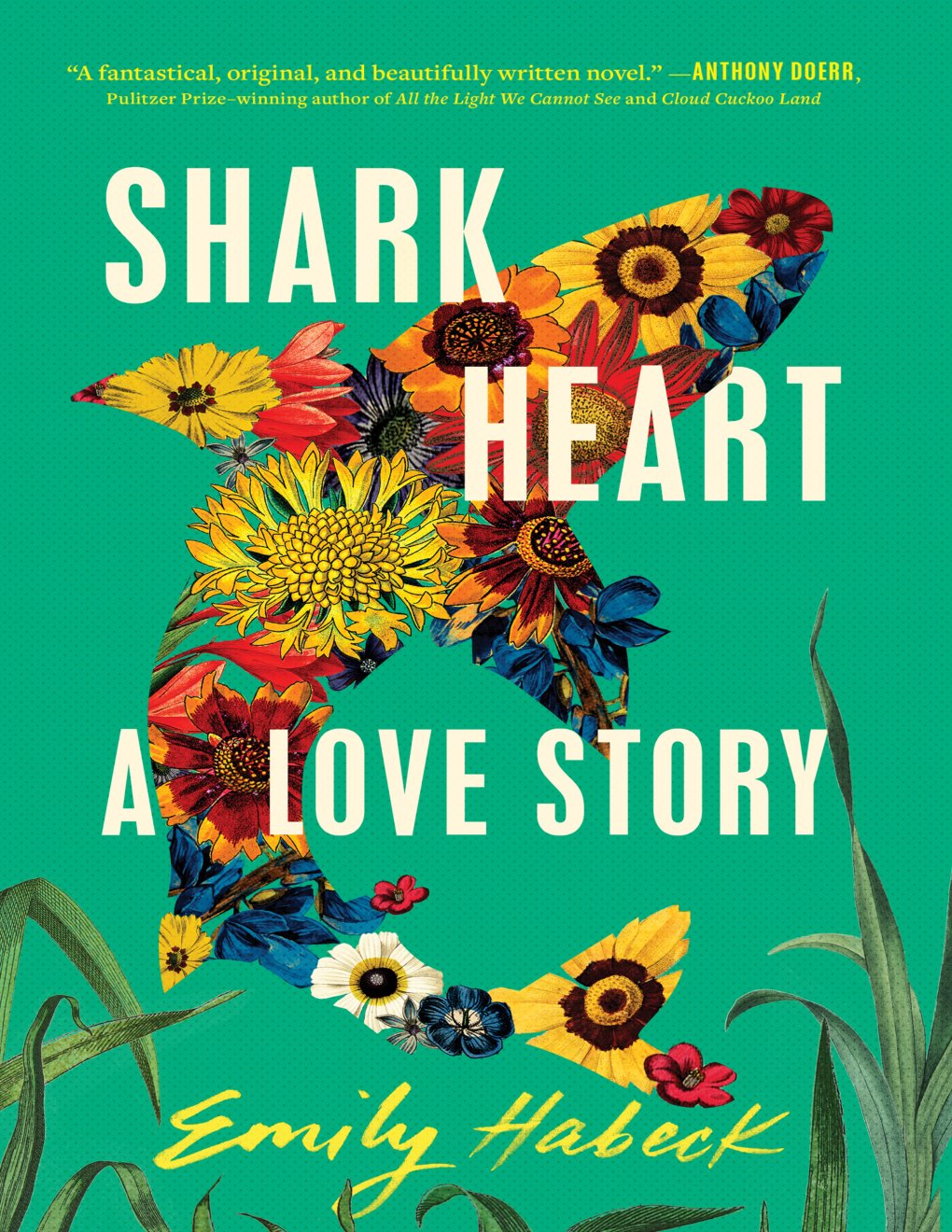 Cover of Shark Heart: A Love Story