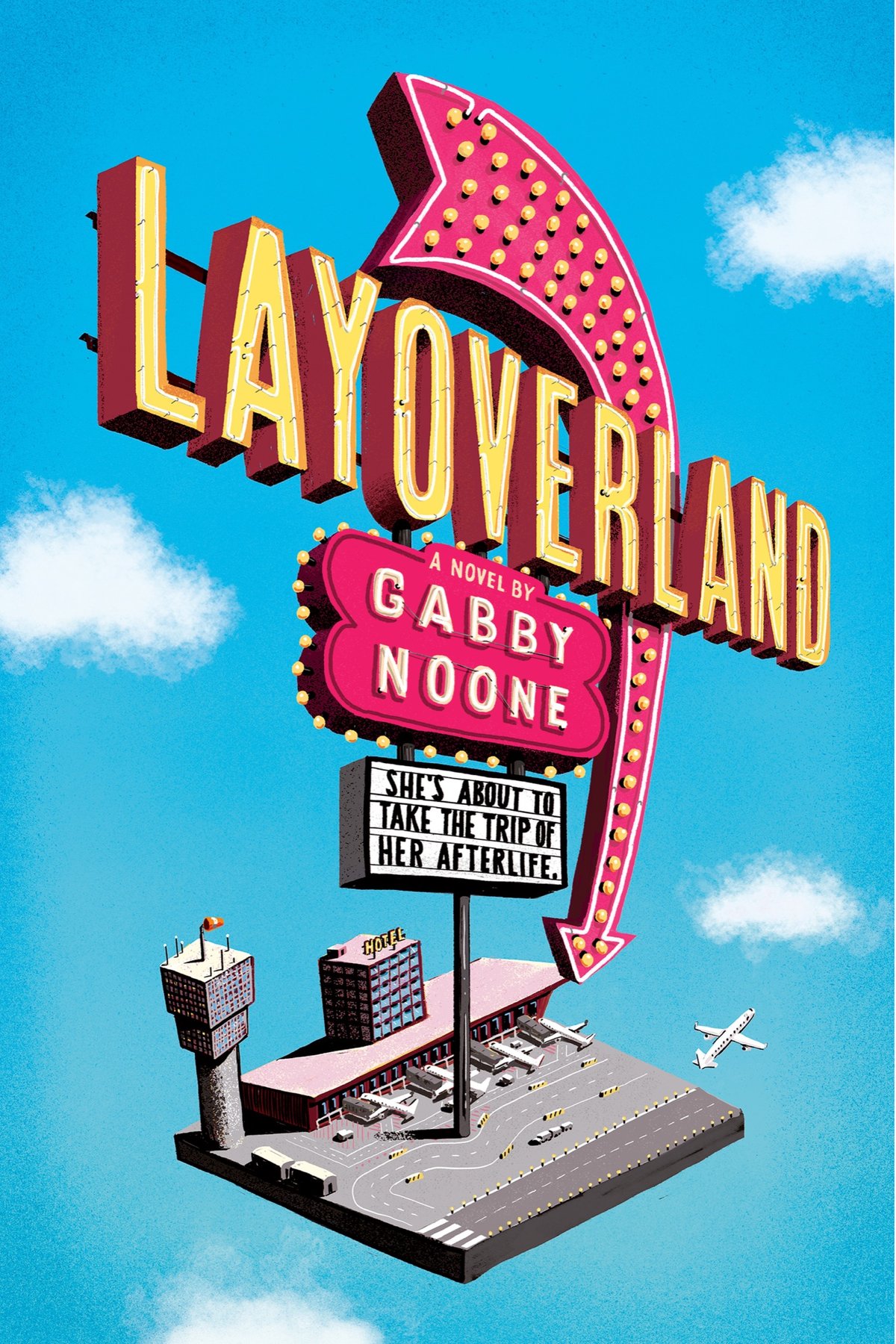 Cover of Layoverland (1994)